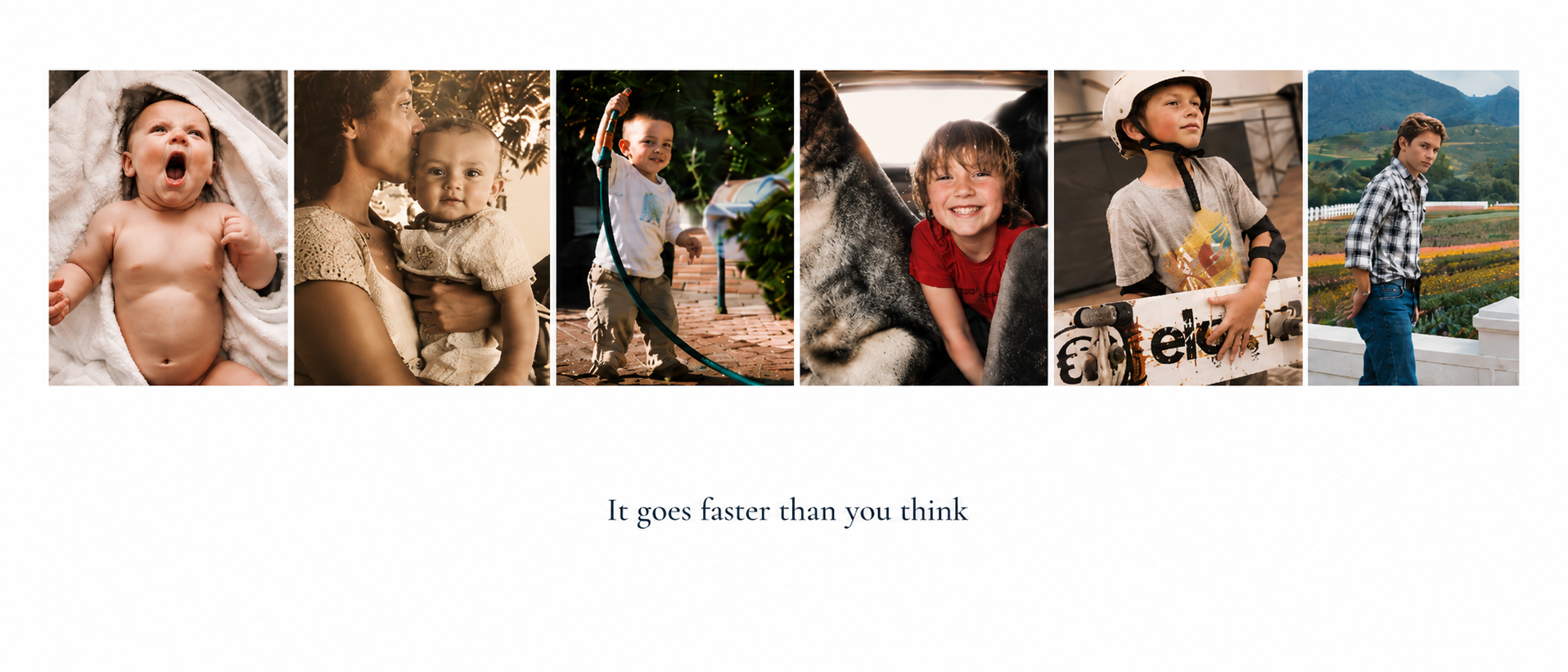 It goes faster than you think